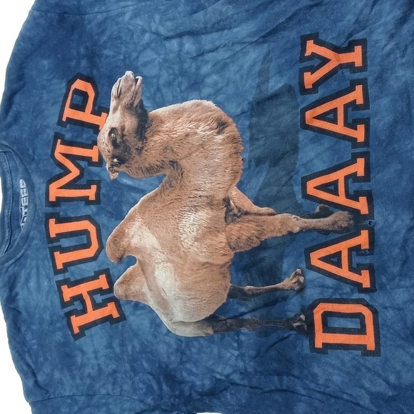 3D Tees by the mountain mens sized 2XL (50/52) Hump Day t-shirt - Picture 2 of 6